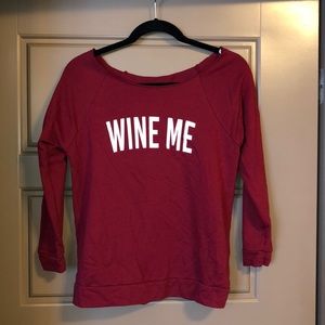 Maroon Sweatshirt